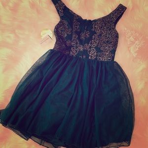 Windsor Emerald Dress